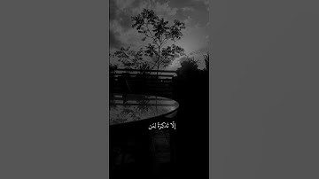اڪتب شيء تؤجر عليہ ︎ ♡ ︎ |سورة طه| بصوت أحمد خضر