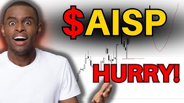 AISP STOCK Wednesday ALERT! (news) AISP stock trading broker