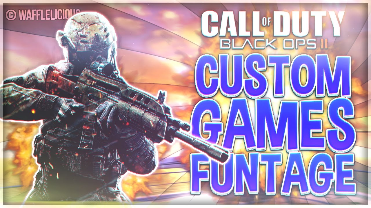 Black Ops Custom Games Funtage Escape Says Kaliber The Hoe And