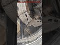 Apache RTR Rear Disc Pad Replacement | Brake Power Restore 🔥 #Shorts