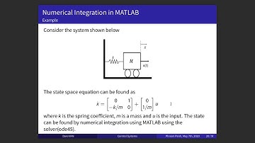 State Space Representation Part 5