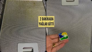 Yağlardan Hemen Kurtulun ❌ Aspiratör Filtre Temizliği | Aspirator Cleaning