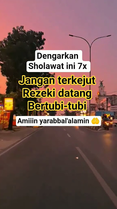 dengarkan sholawat ini 7x #sholawat #sholawatmerdu #pembukapinturezeki #shortvideo