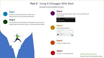 Part 2 - Using A Debugger With Bash