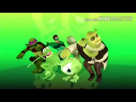 Shrek Dançando 