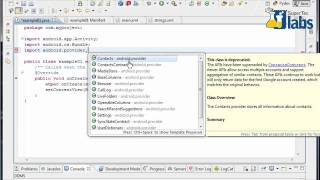 Google Android Training Content Providers  5/18