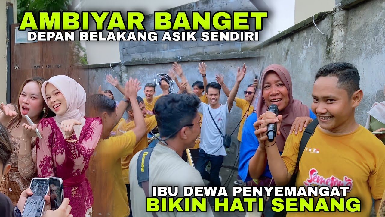 Tekawin Paksak - Gae Ulek (BERAYE JAOK) Ibu Bikin Ambiyar Dilagu Sasak Reinata 05 Bareng Rendi