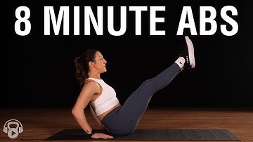 8 MINUTE ABS | Tabata Songs | Core Workout