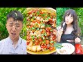 What kind of behavior do you dislike most when eating? Ep.2 || Funny Mukbang || Songsong and Ermao