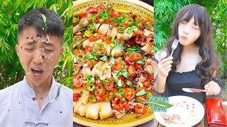 What kind of behavior do you dislike most when eating? Ep.2 || Funny Mukbang || Songsong and Ermao by Songsong and Ermao 8,366,935 views 2 years ago 2 minutes, 29 seconds