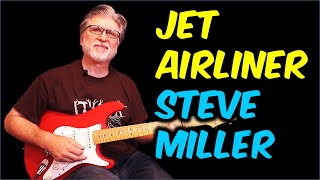 Video thumbnail of "Jet Airliner Guitar Lesson | Steve Miller Band | TAB and Chord Diagrams"