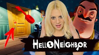 Επιτελουσ Ανοιξα Το Υπογειο Του Hello Neighbor Lets Play Kristina 