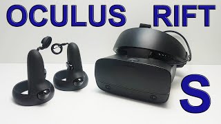 Шлем виртуальной реальности OCULUS RIFT S