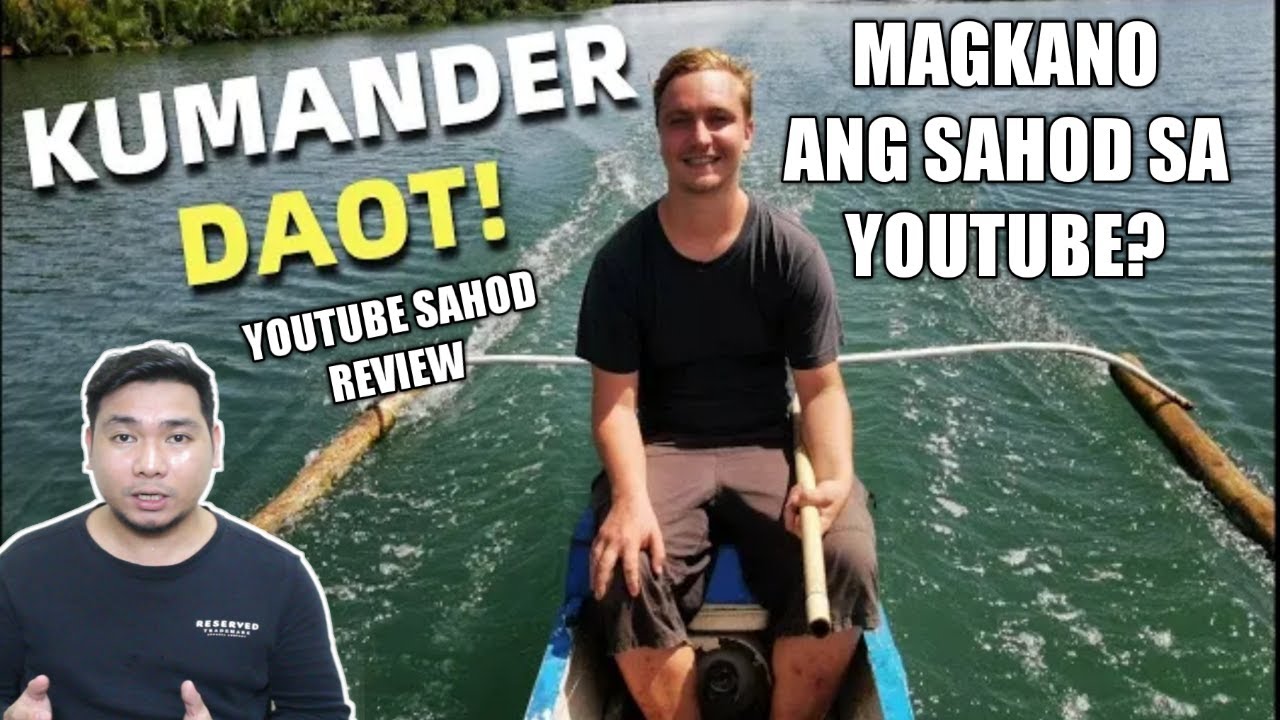 Magkano ang estimated sahod ni Kumander Daot sa youtube