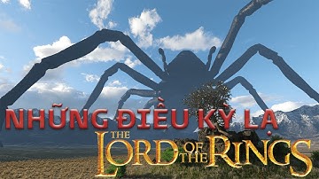 Những Điều Kỳ Lạ Trong Thế Giới Chúa Tể Những Chiếc Nhẫn