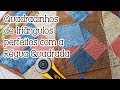 Dica da Tia Lili: quadradinhos de triângulos perfeitos fácil e sem estresse