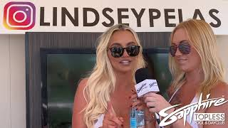 Lindsey Please gets turnt up at Sapphire Topless Pool & Dayclub with a mojito situation.