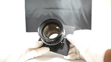 Exc+ Fujinon W 5.6 / 210 COPAL shutter TOYO-VIEW Lens Board #280F