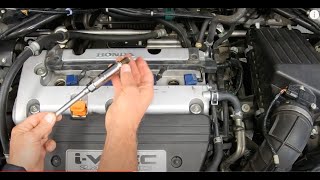 100,000 Service, Tune up, Replace Spark Plugs Honda Element #hondaelement #automobilerepair #tuneup