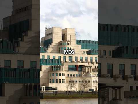 How Britain built it's MI6 Headquarters!