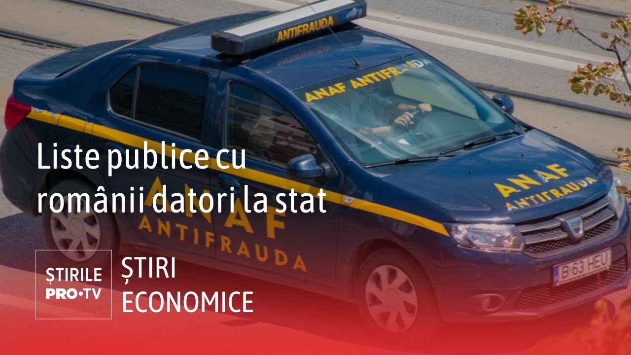 Liste publice cu românii datori la stat: proiect de lege pentru afișarea restanțierilor online