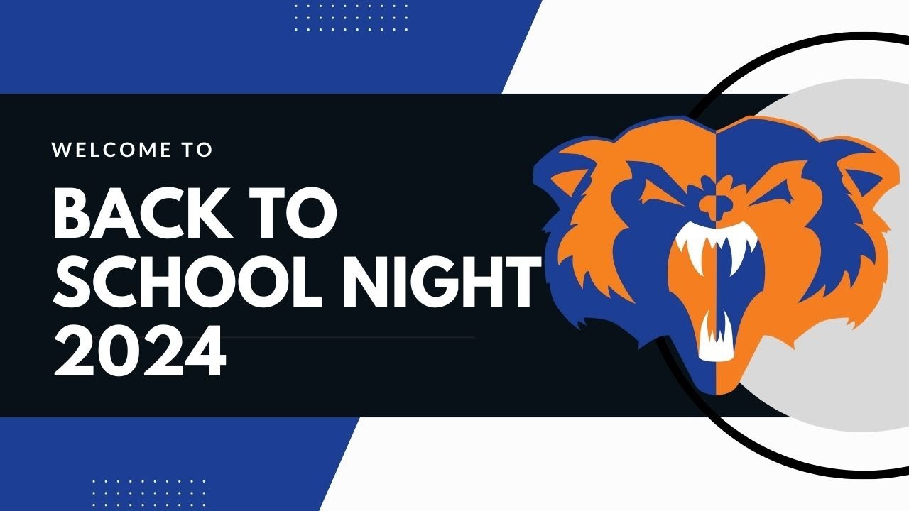 Back to School Night 2024 - YouTube