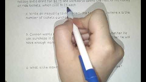 Grade 7 Module 3 Lesson 13: Solving Inequalities