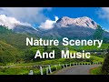 Nature scenery flute classical music nature scenery  flute music baansuree 