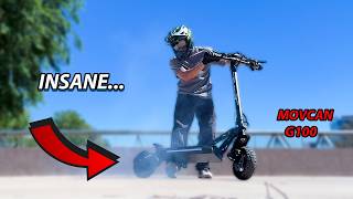 The Best Electric Scooter Under $600... (MOVCAN G100)