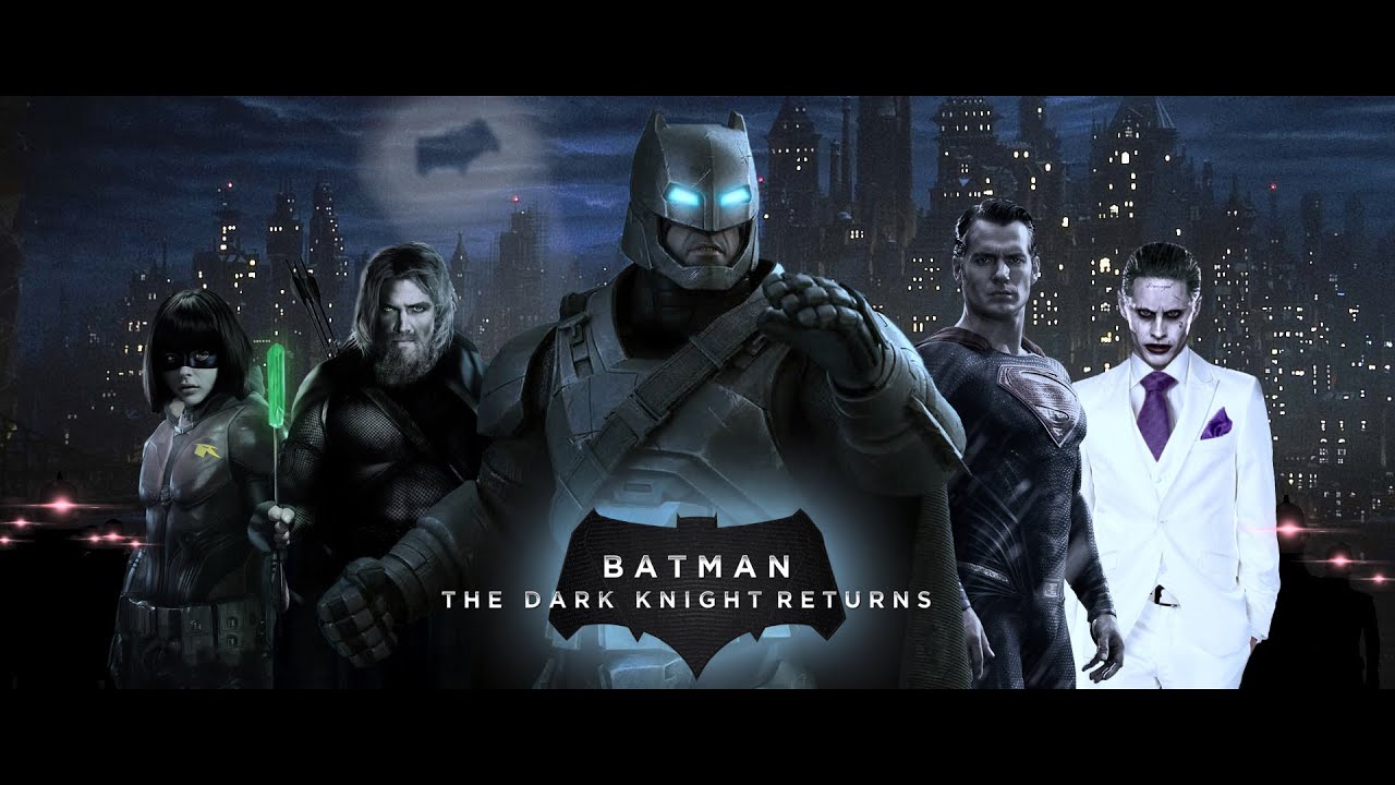 Batman v Superman - The Dark Knight Returns (Comparison FanMade Trailer) -  YouTube