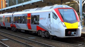 Brand New Greater Anglia Class 745 FLIRT at Ipswich and Marks Tey - 29/01/20