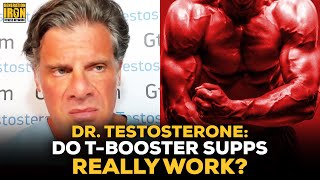 Famous Dr. Testosterone Answers: Do Testosterone Boosters Really Work? Profile