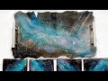 Galaxy Resin Tray Tutorial: Beautiful 3D Effect!