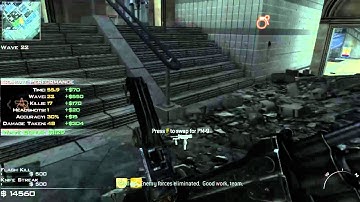 Modern Warfare 3 Survival - Underground - Part 4