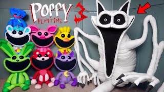 Poppy Playtime: Chapter 3  NIGHTMARE CATNAP  Boss Fight (Smiling Critters)