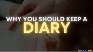 How Keeping a Diary Can Save You