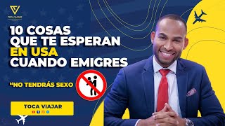 10 cosas que te esperan cuando llegues a Estados Unidos que nadie te dice | Toca Viajar en Vivo