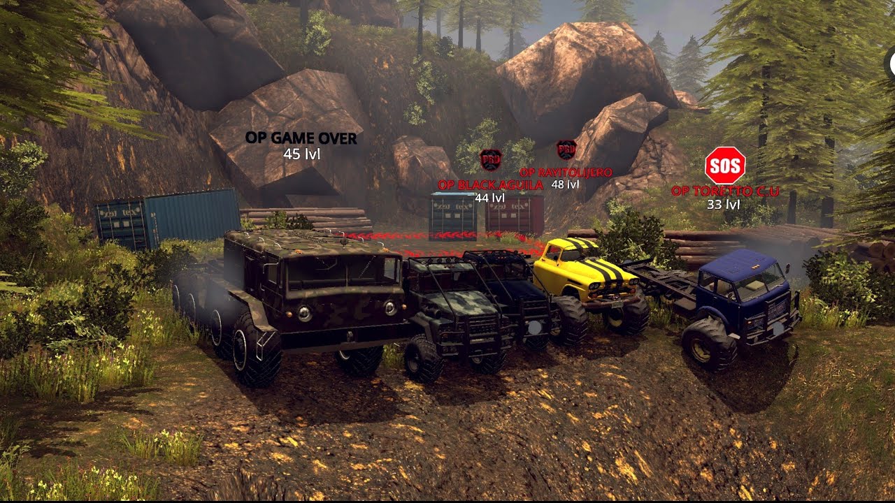 •RTHD•CONVOY•Stone valley | mAz & Kraz