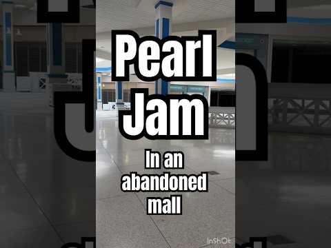 Pearl Jam in an Abandoned Mall #shorts #funny #parody #music