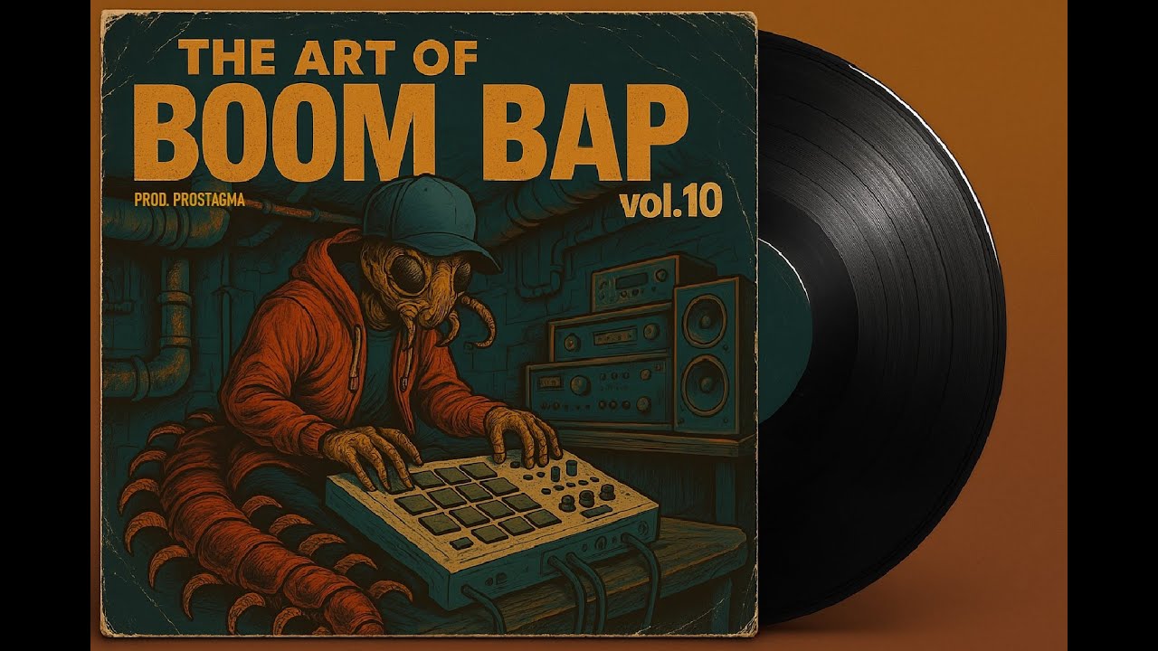 THE ART OF BOOM BAP vol.10 | 1 HOUR OF HIP-HOP BEATS INSTRUMENTALS ...