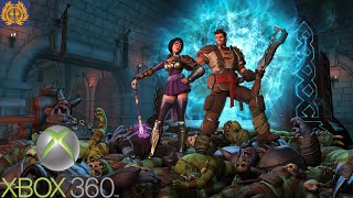 Orcs Must Die! (Xbox 360) Game thủ thành vui nhộn trên Xbox 360 P2 - Easter Egg - Trực tiếp game cổ