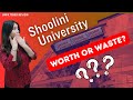 Shoolini university  full review 2024  campus tour  placements 