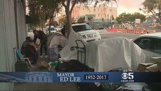 Mayor Ed Lee Leaves Behind Legacy Characterized By Economic Boom, Problems With Homelessness