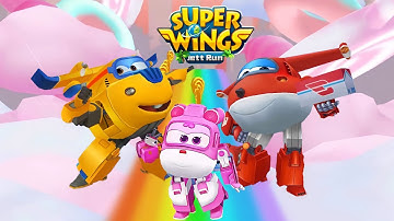 super wings : jett run: up game 2023 part 140 || gameplay, ios, walkthrough, mobile game, android