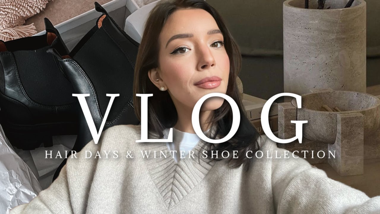 Most Worn Winter Shoes, Hair Appointment & Latest In