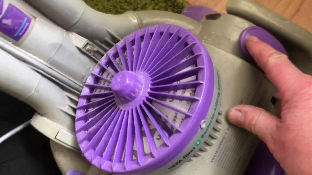 dyson zorb before and after