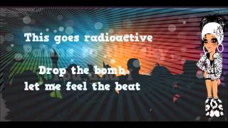 Radioactive - Rita Ora, MSP