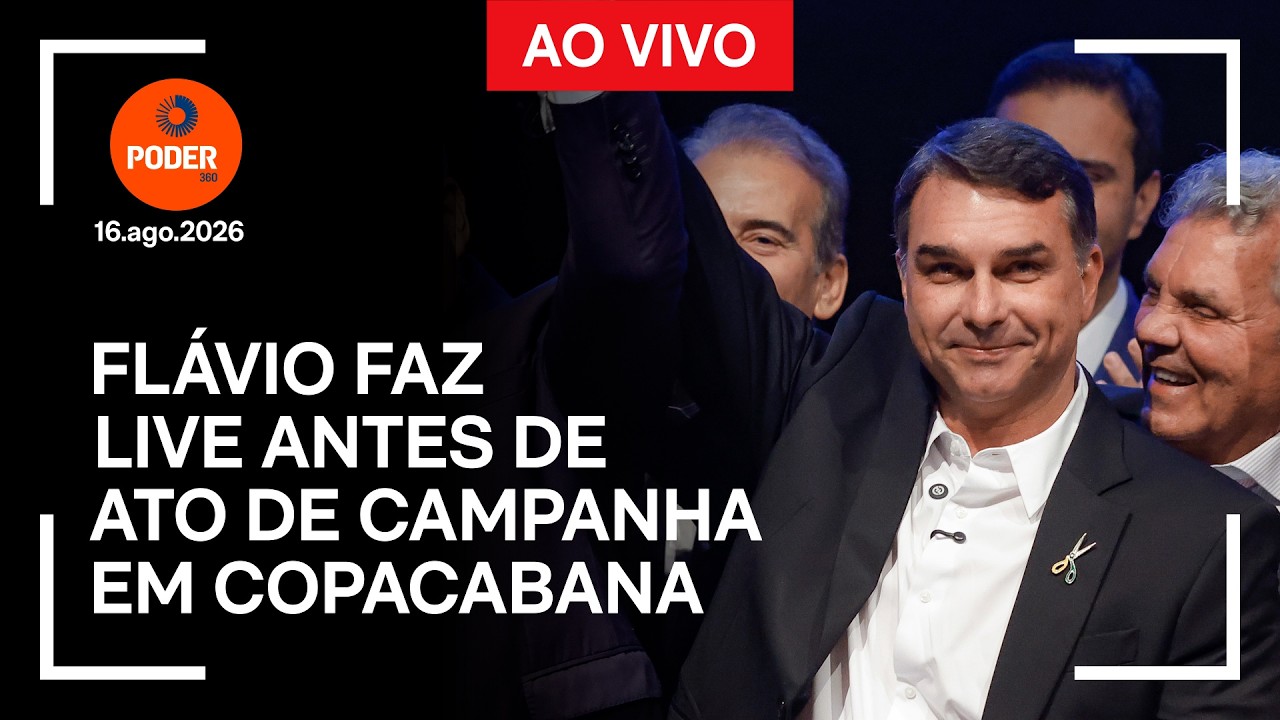 Flávio abre campanha com foco em segurança e pede votos para o Senado