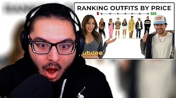 Jubilee - Whose Outfit Is The Most Expensive? | Assumptions vs Actual | REACTION