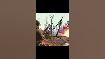 Fallout 4 New Weapon Mods PC 2021 - LMT M203 Third Person and Combat Test #shorts